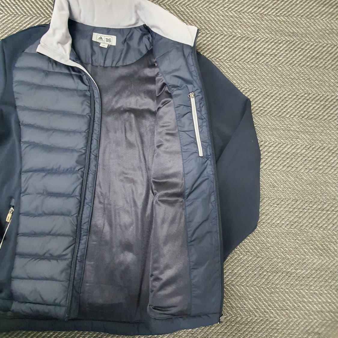 아디다스 하이브리드 골프패딩 남자110 상품이미지5