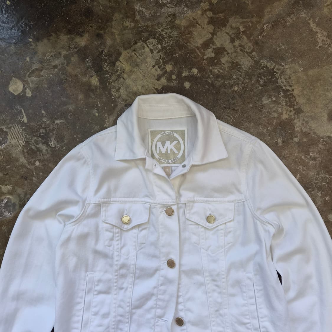 55) 마이클코어스 화이트 데님자켓 청자켓 상품이미지2