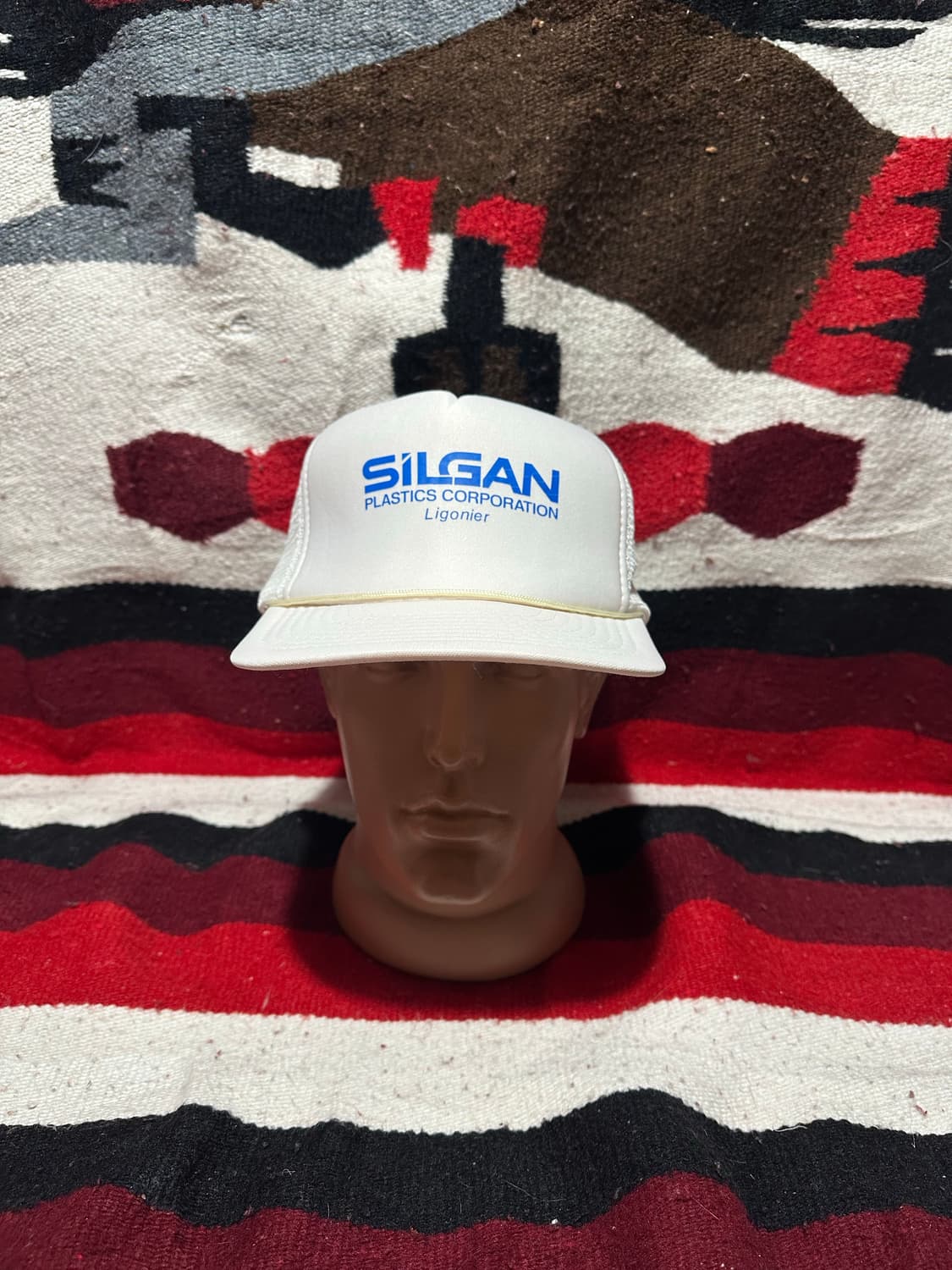 [빈티지] •Vintage Silgan Trucker Cap 상품이미지1