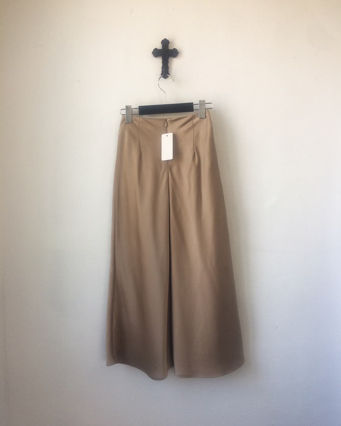 Glossy long skirt 상품이미지3