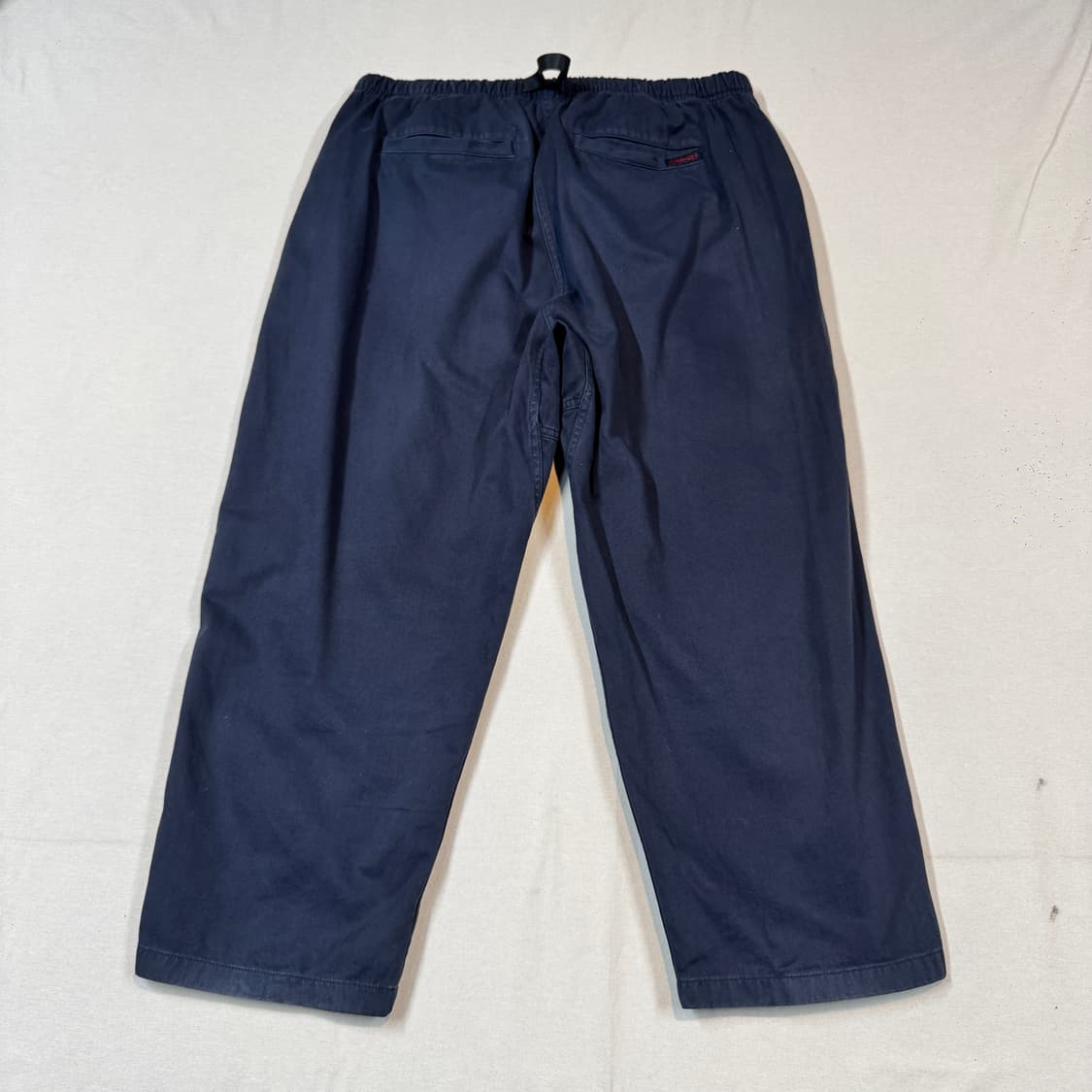 XXL) 그라미치 네이비 루즈테이퍼드 팬츠 면바지 상품이미지5