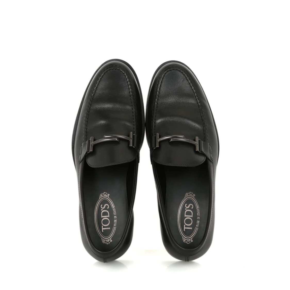 토즈 구두 블랙 더블T 로퍼 TODS 슈즈 상품이미지9