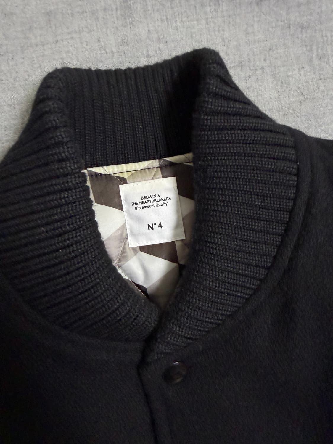 [L] 베드윈 하트브레이커 바시티 자켓 상품이미지2