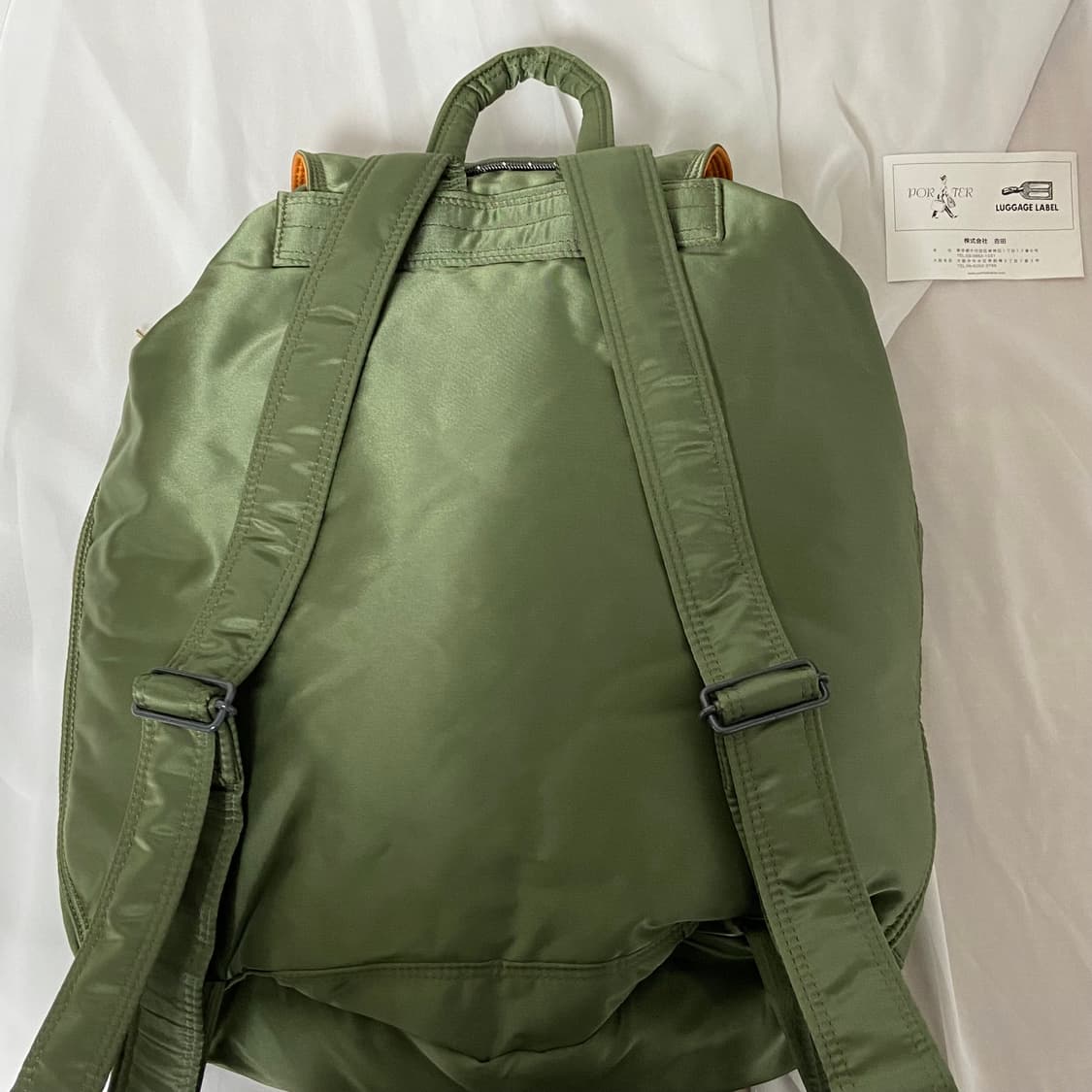 미사용)PORTER 포터 탱커 백팩 럭색 상품이미지7