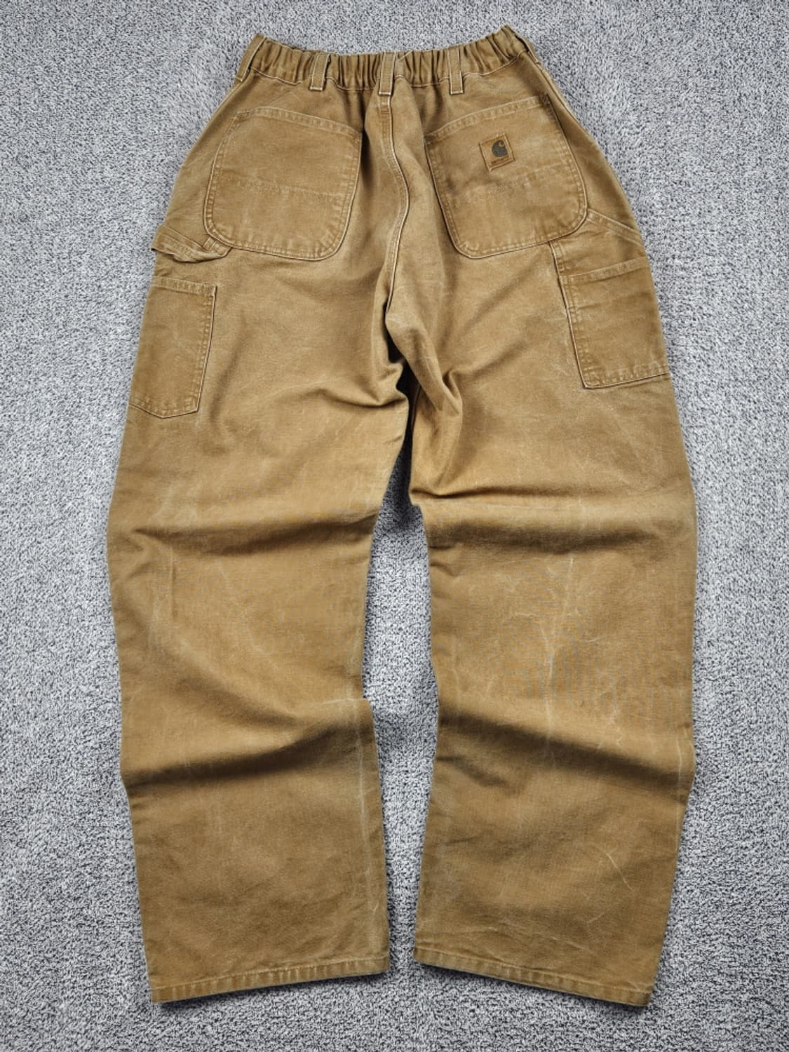 칼하트 밴딩 커스텀 캔버스 카펜터 워크 팬츠 (38X34) / 10324 상품이미지4