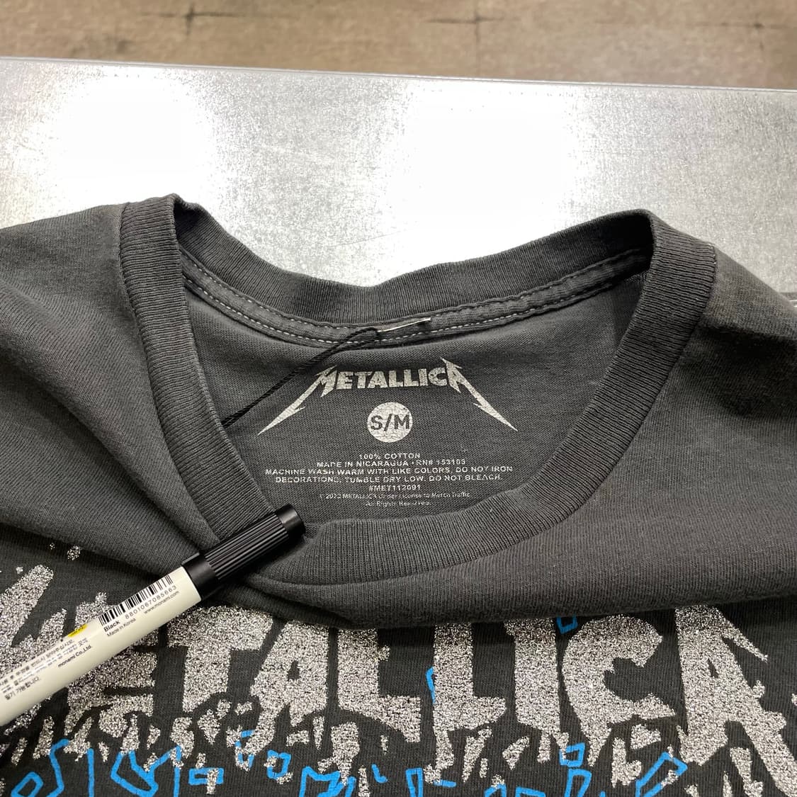 METALLICA 메탈리카 빈티지 반팔티 상품이미지8