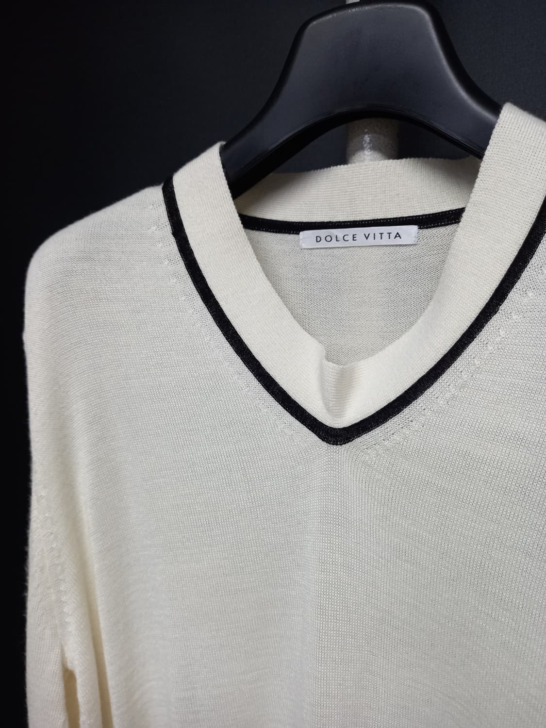 돌체비타 춘추동 울 니트블라우스 F 44-66 상품이미지7