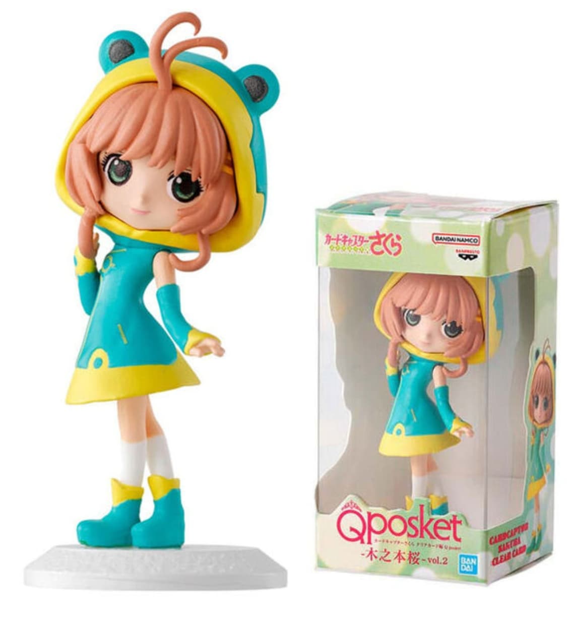 카드캡터체리 큐포스켓 미니어쳐 가챠피규어 상품이미지2