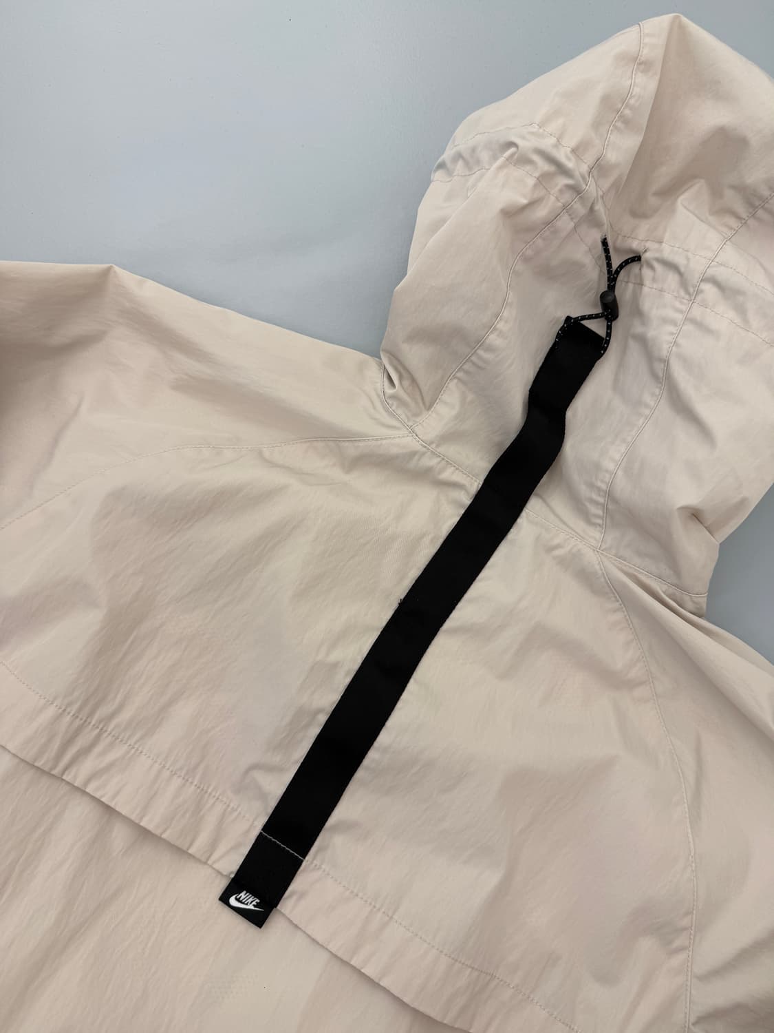 나이키 NSW 루즈핏 윈드러너 나일론 후드 자켓 데저트 샌드 상품이미지5