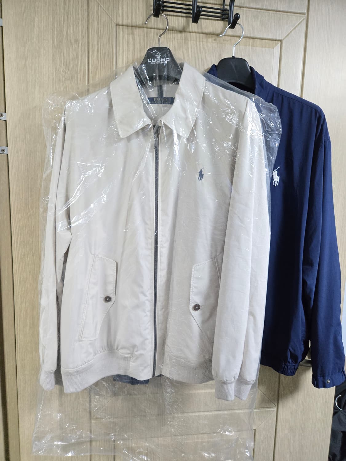 폴로 랄프로렌 최신형 패커블 스윙탑 자켓 아이보리 XXL 2XL 110  상품이미지2
