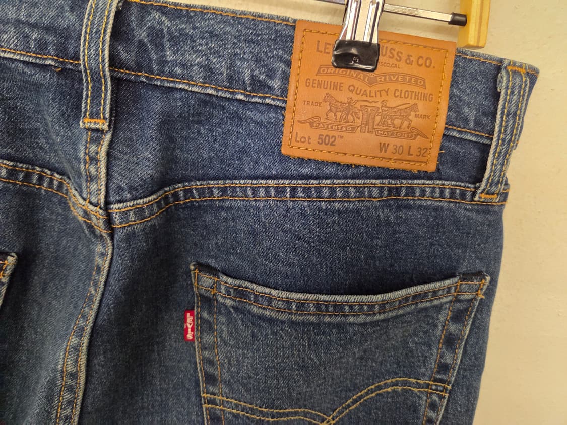 빅E 프리미엄  셀비지 리바이스  청바지 상품이미지3