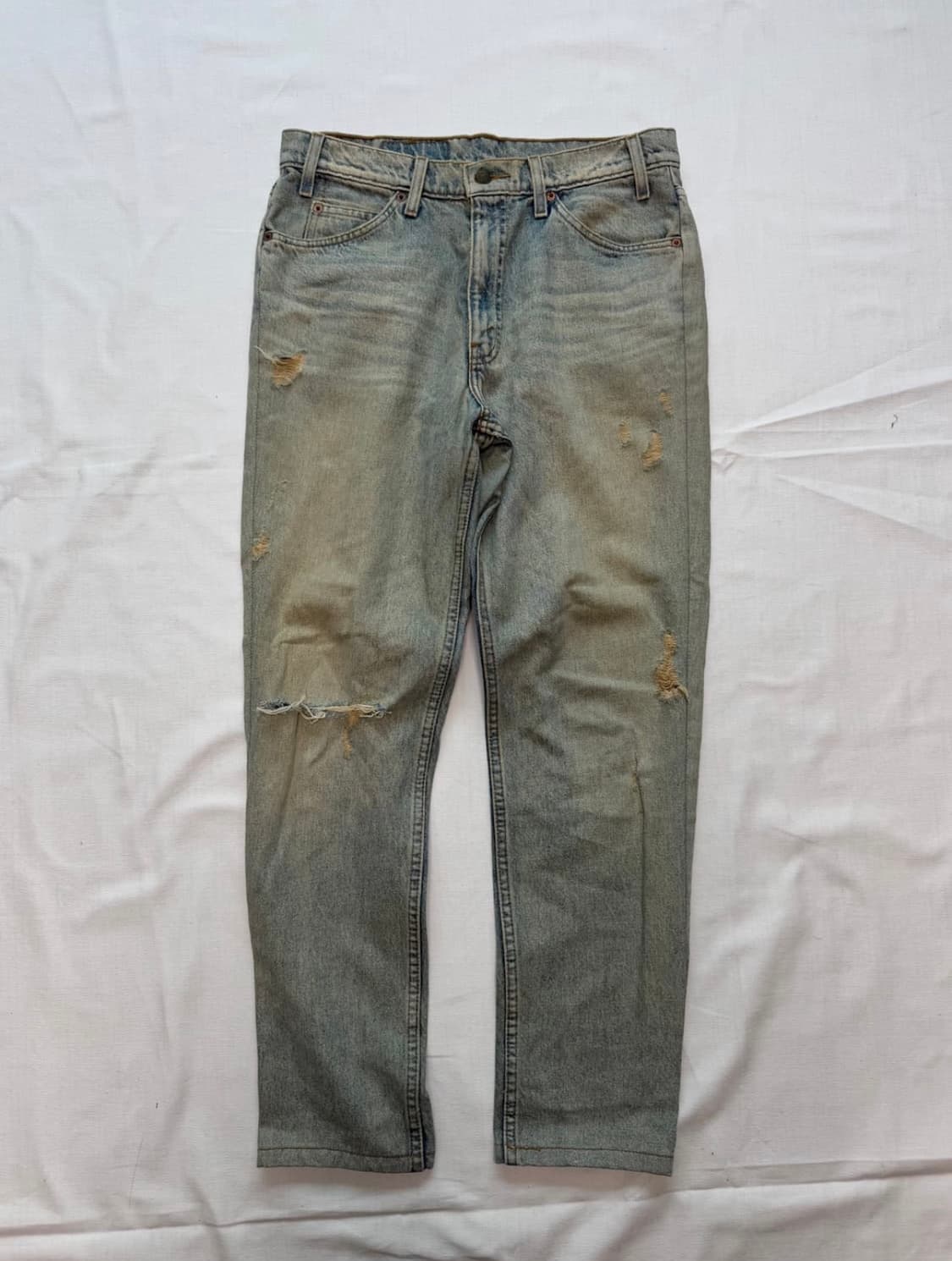 브라질 생산 오렌지탭 리바이스 550 33X32 상품이미지1