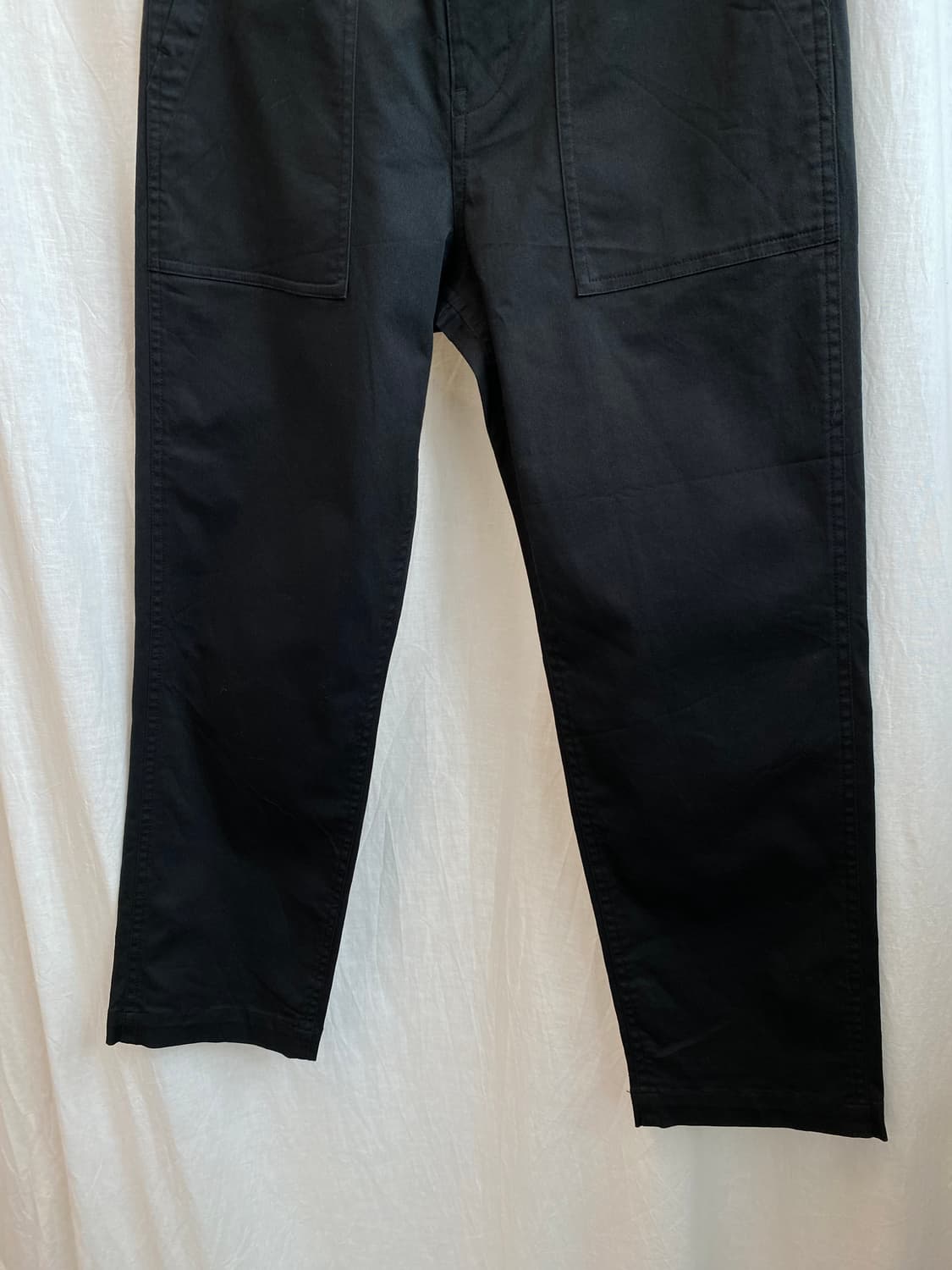 SHIPS 블랙 코튼팬츠(26) 상품이미지4