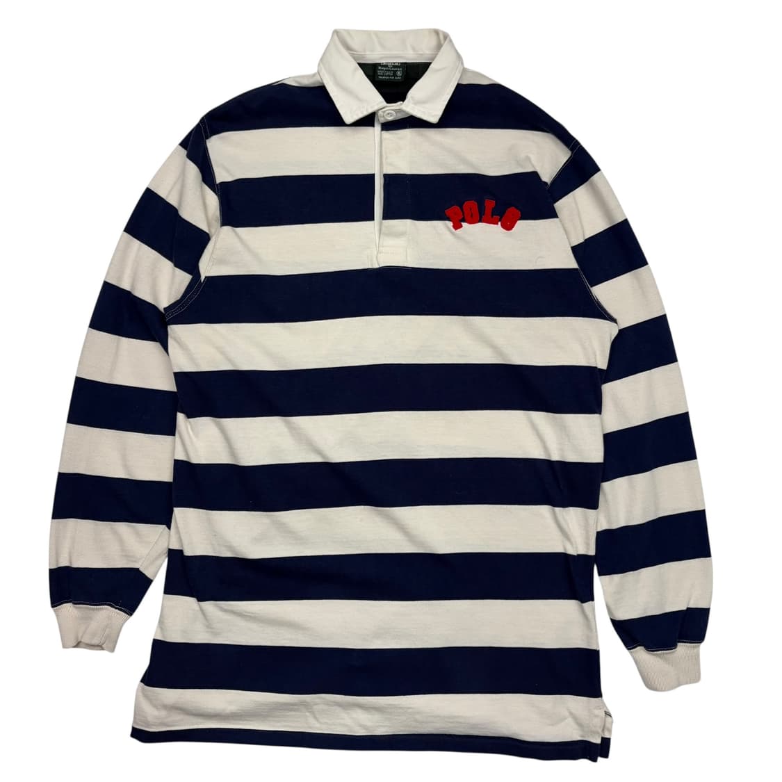 폴로 랄프 로렌 스트라이프 럭비 셔츠 XL 상품이미지1