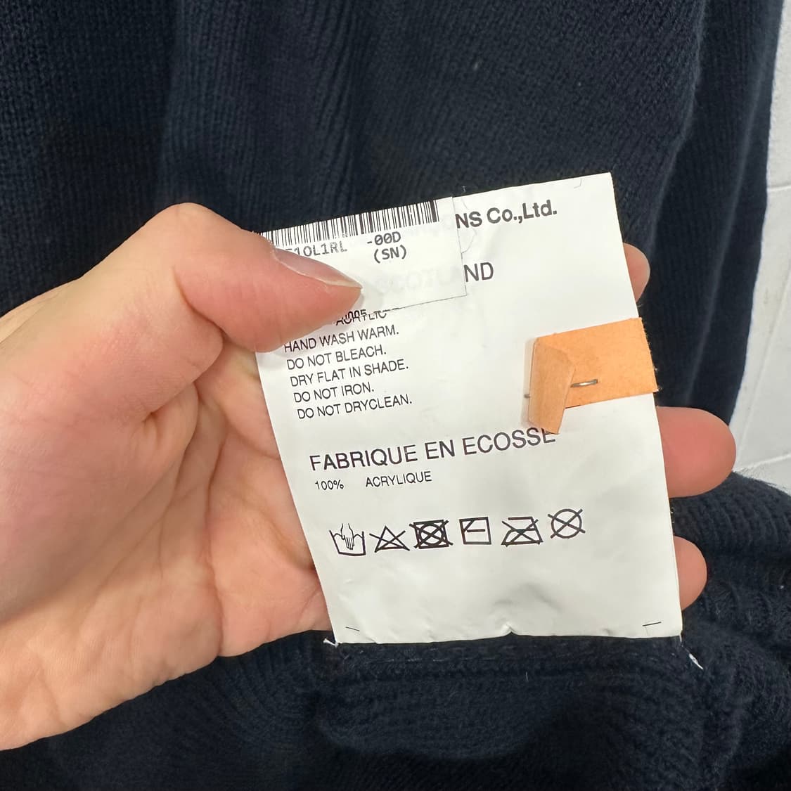 CDG 꼼데가르송 풀오버 니트 상품이미지5