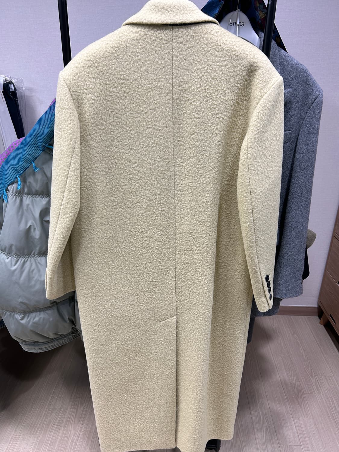 에토스 옐로우 싱글코트 상품이미지6