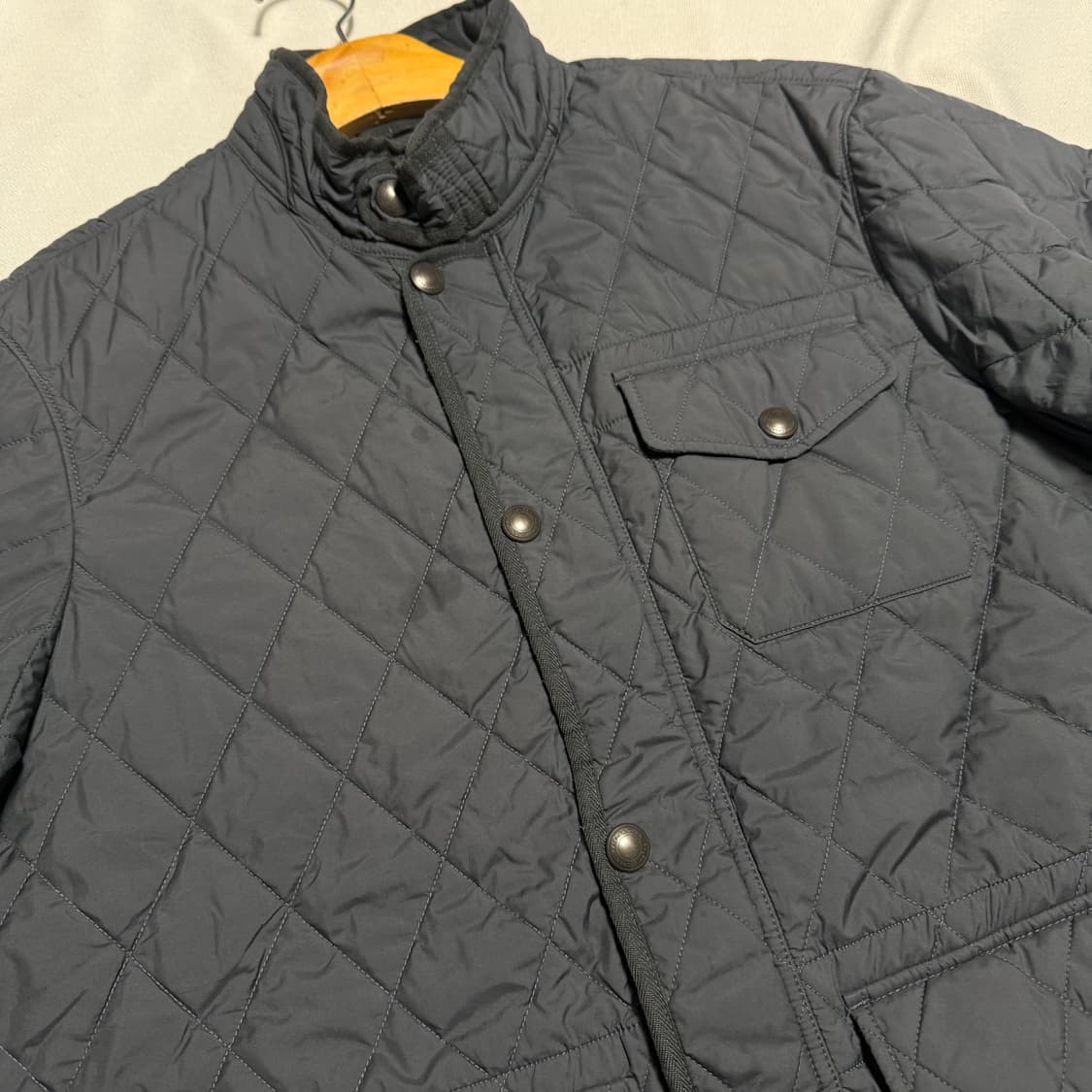 L 폴로랄프로렌 그레이 퀄팅 자켓 상품이미지6