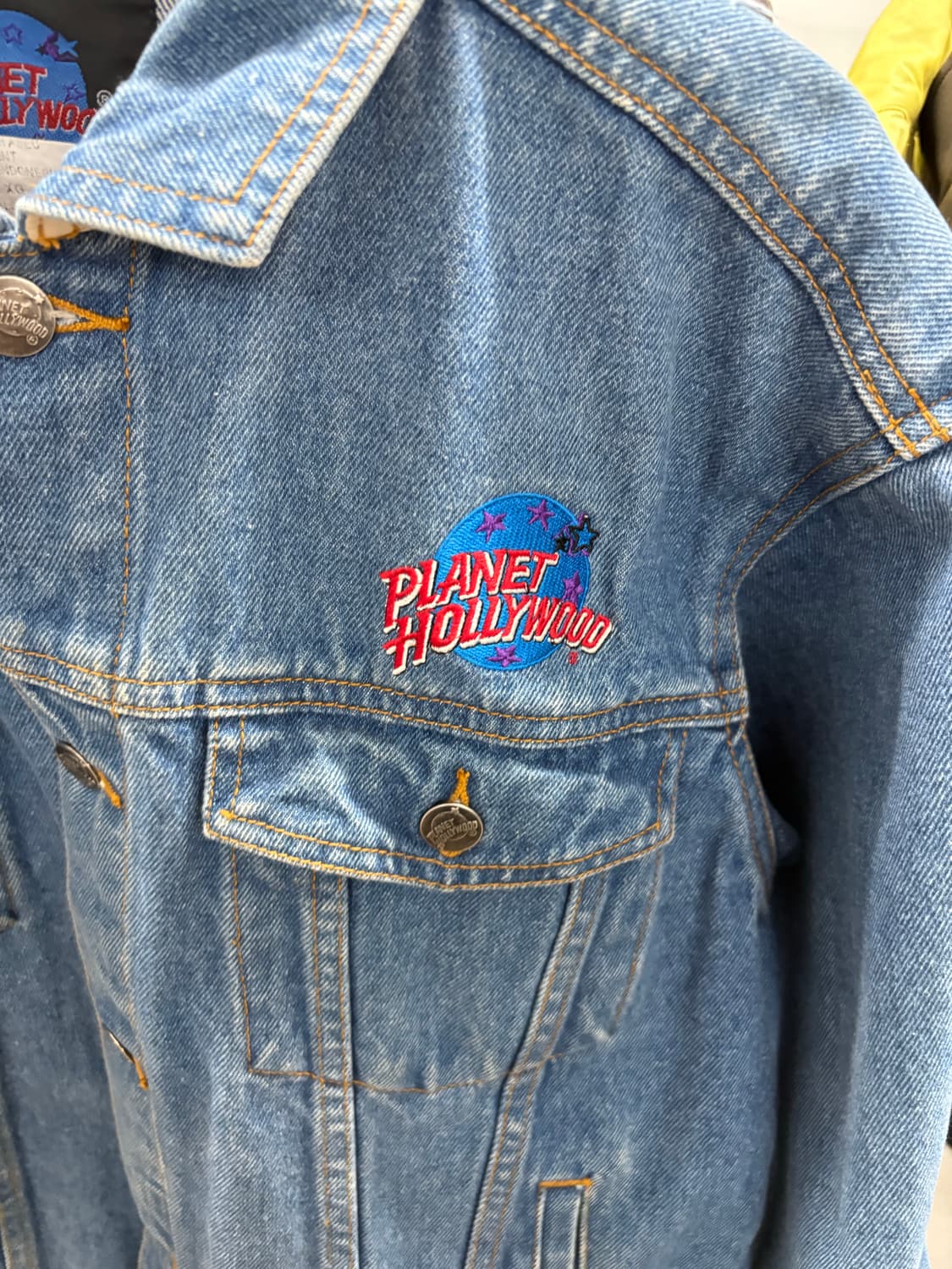 Planet Hollywood 데님 자켓 상품이미지3