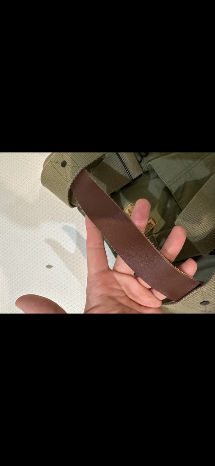 Nigel Cabourn Lybro P-51 던가리 52 상품이미지3