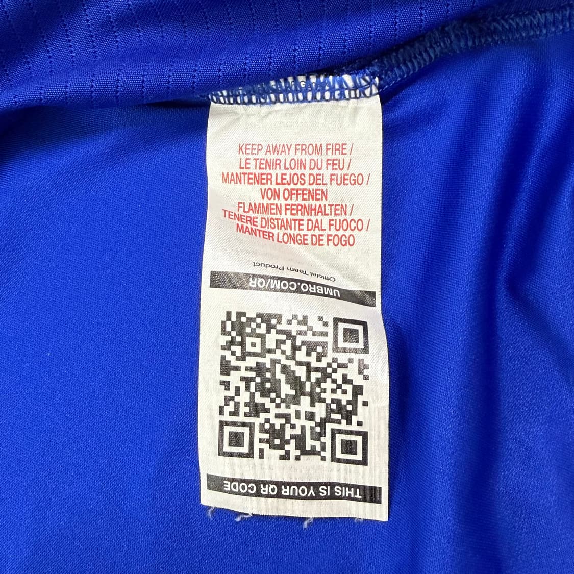 08-09 에버튼 홈 루이 사하 유니폼 상품이미지9