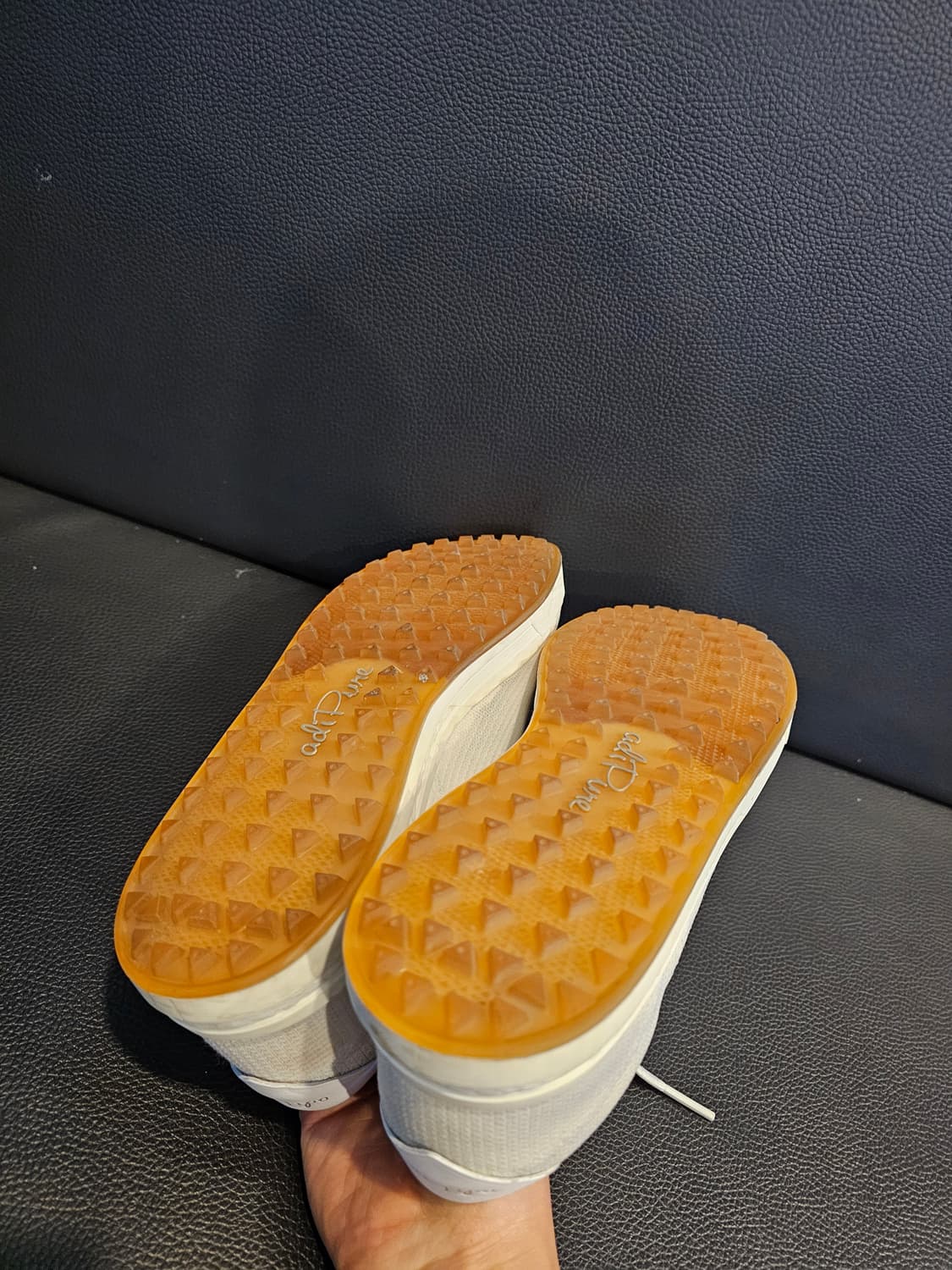 아디다스 아디퓨어 골프화 스파이크리스 상품이미지9