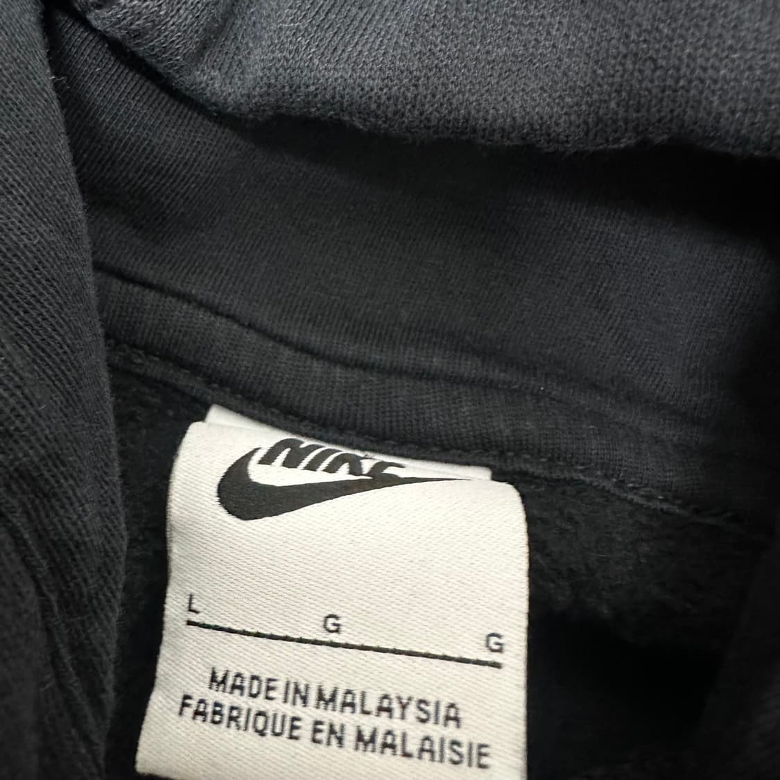 NIKE 나이키 후드티 블랙 L 상품이미지3