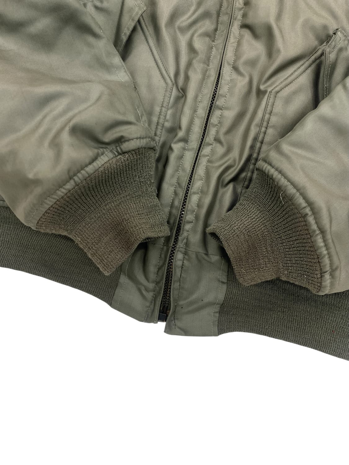 90's USAF CWU-45P 플라이트 자켓 상품이미지5