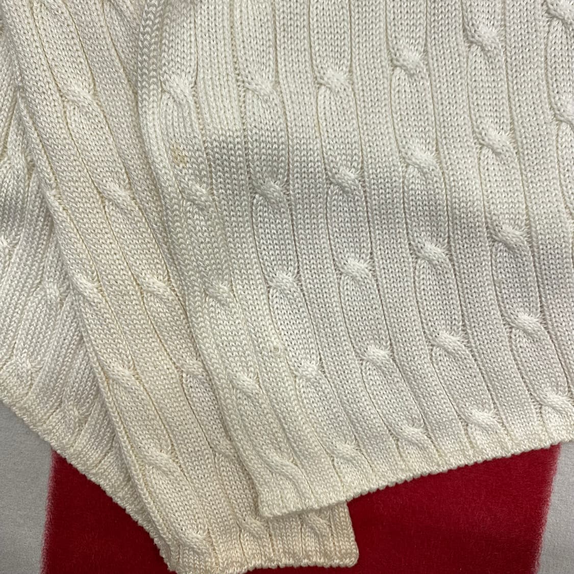 폴로 숄 가디건 여성 S 상품이미지5