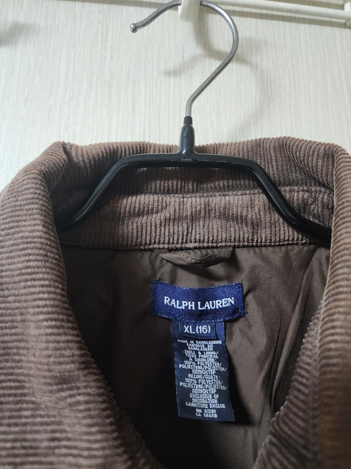 폴로 누빔자켓 폴로걸즈 벨티드 퀼팅 자켓 55 (16) 상품이미지7