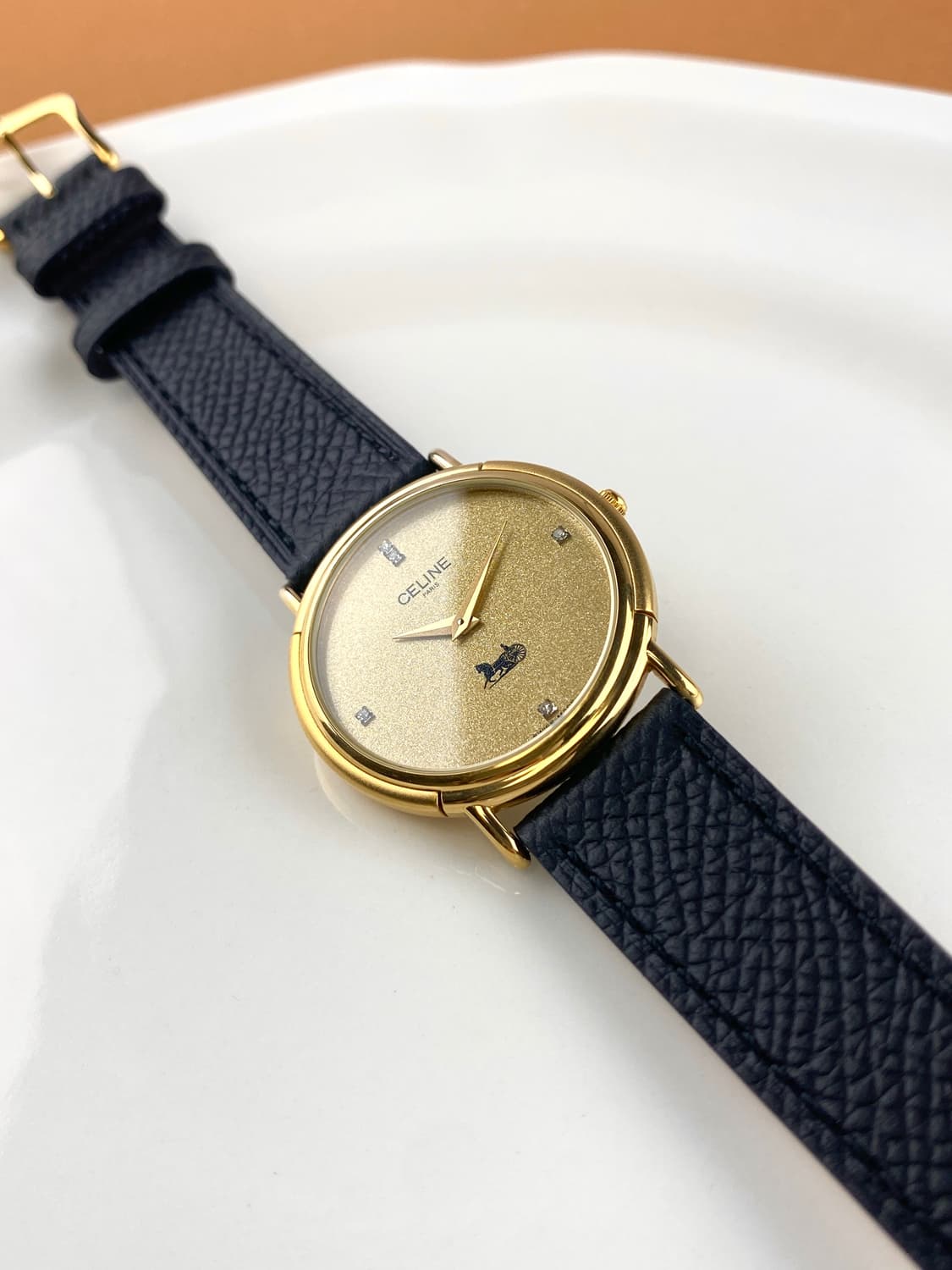 [FULL SET] CELINE round gold 5P watch  상품이미지8