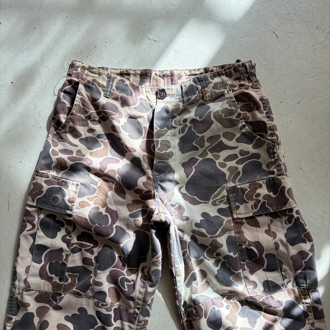 윈체스터 덕 카모 빈티지 카고팬츠 34 상품이미지2