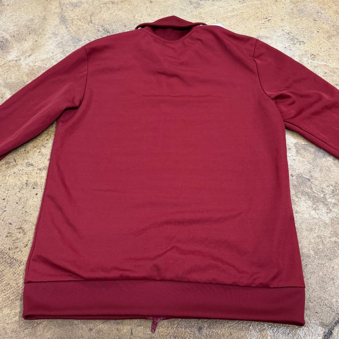 아디다스 버건디 투웨이 베켄바우어 져지 트랙탑 상품이미지4