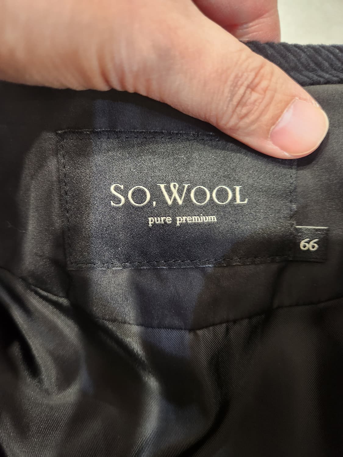 쏘울. 폴란드구스다운경량패딩자켓 누빔 상품이미지3