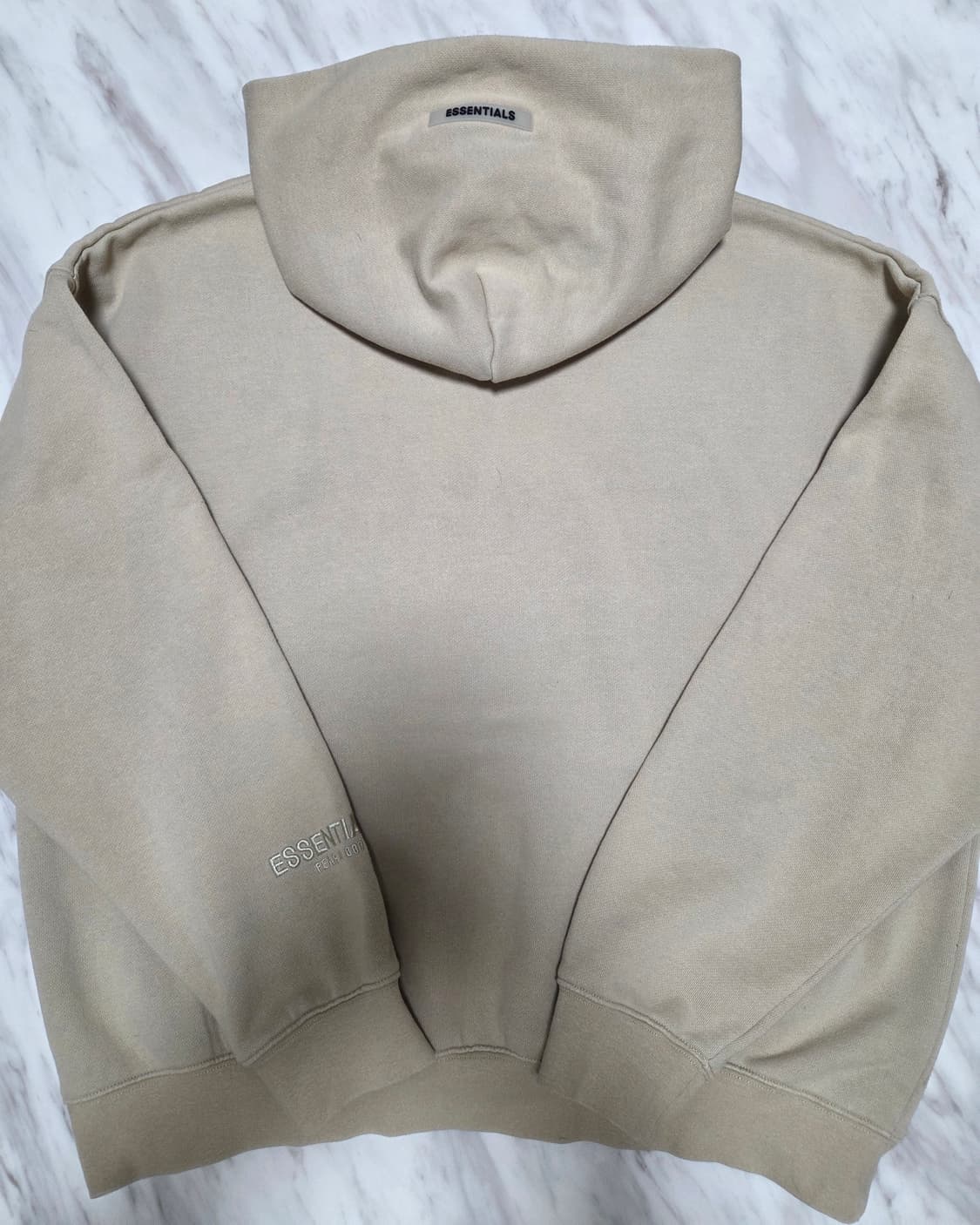 피오갓에센셜 오버핏 후드티  상품이미지2