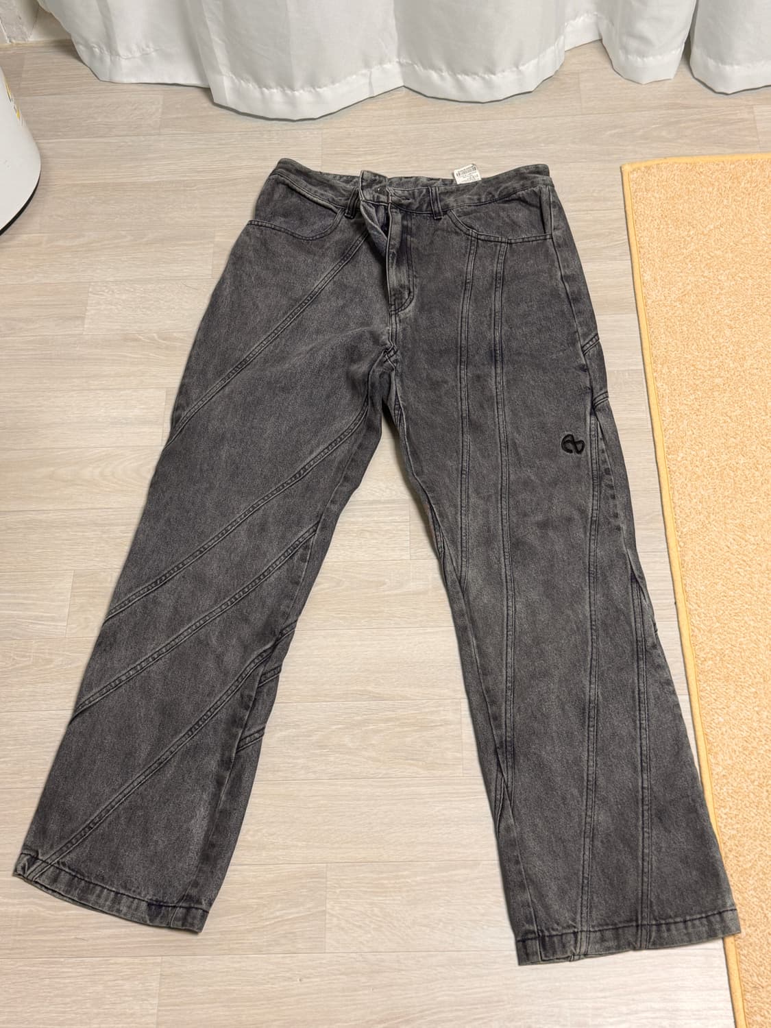 노메뉴얼 데님 셋업 상품이미지4