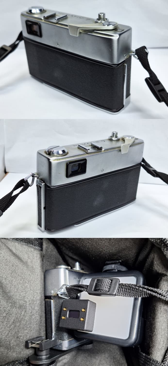 미놀타 Hi-Matic 7 하이매틱 필름카메라 풀세트/외장 노출계,가방  상품이미지8