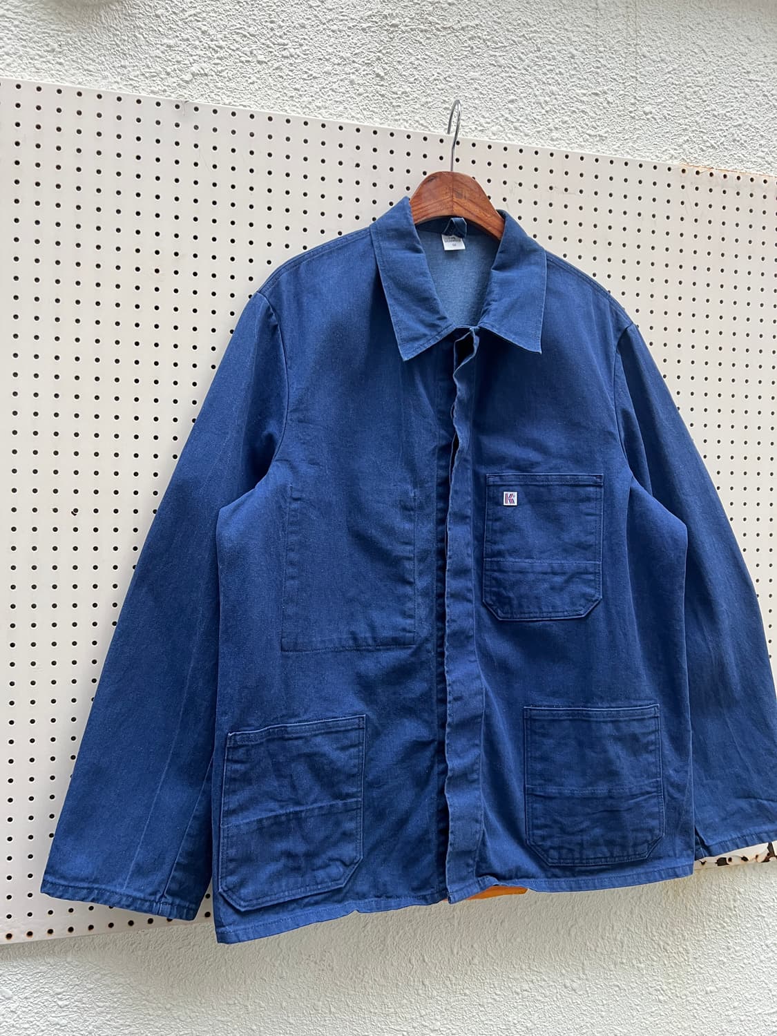 OLD VINTAGE DENIM FRENCH WORK 빈티지프렌치워크자켓 상품이미지3