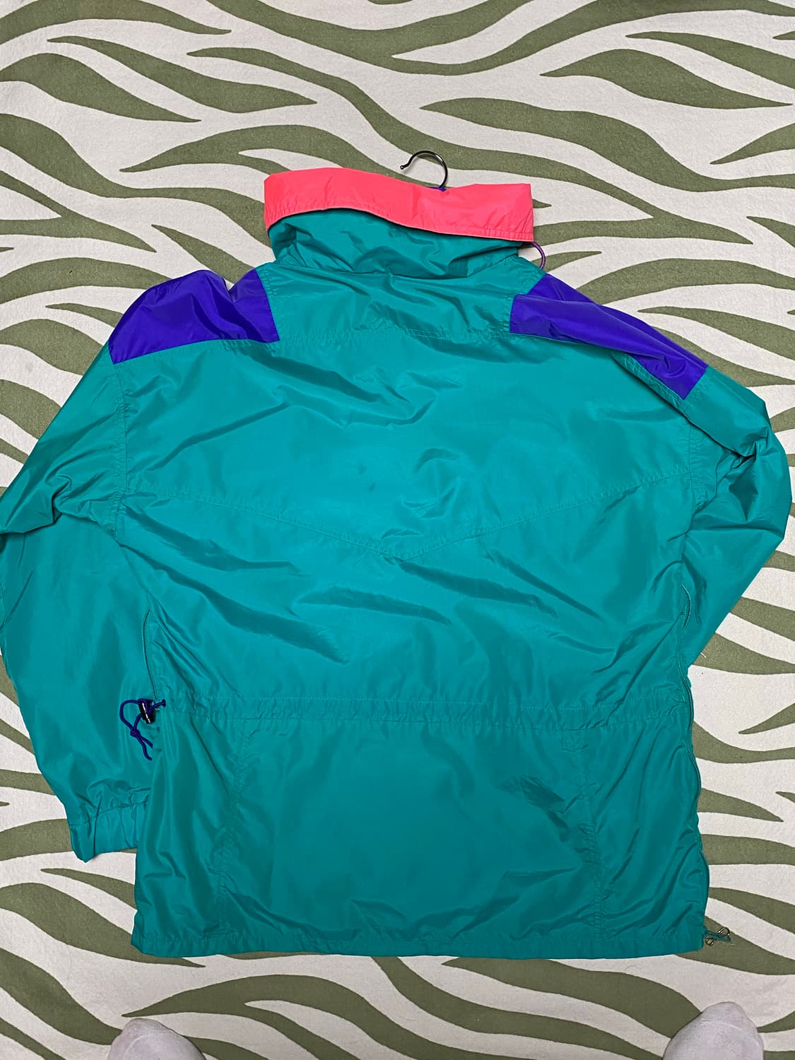 컬럼비아 90s 올드스쿨 아노락 바람막이 상품이미지2