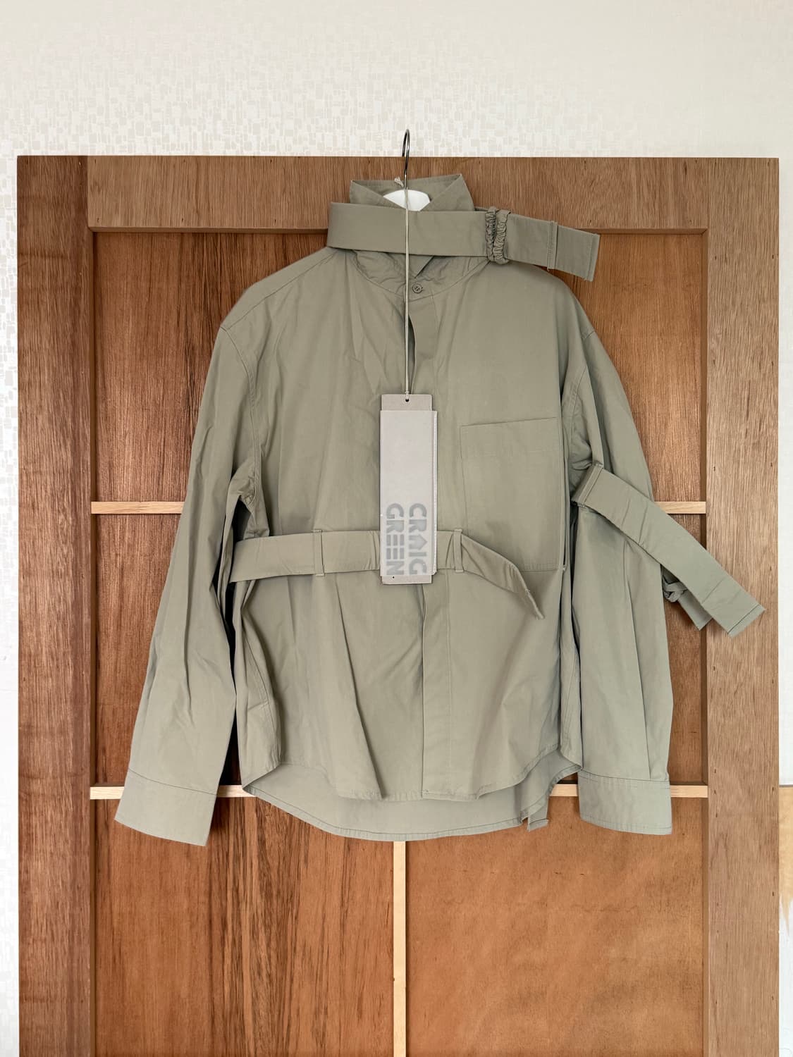 Craig green / workwear strap shirt / L 상품이미지3