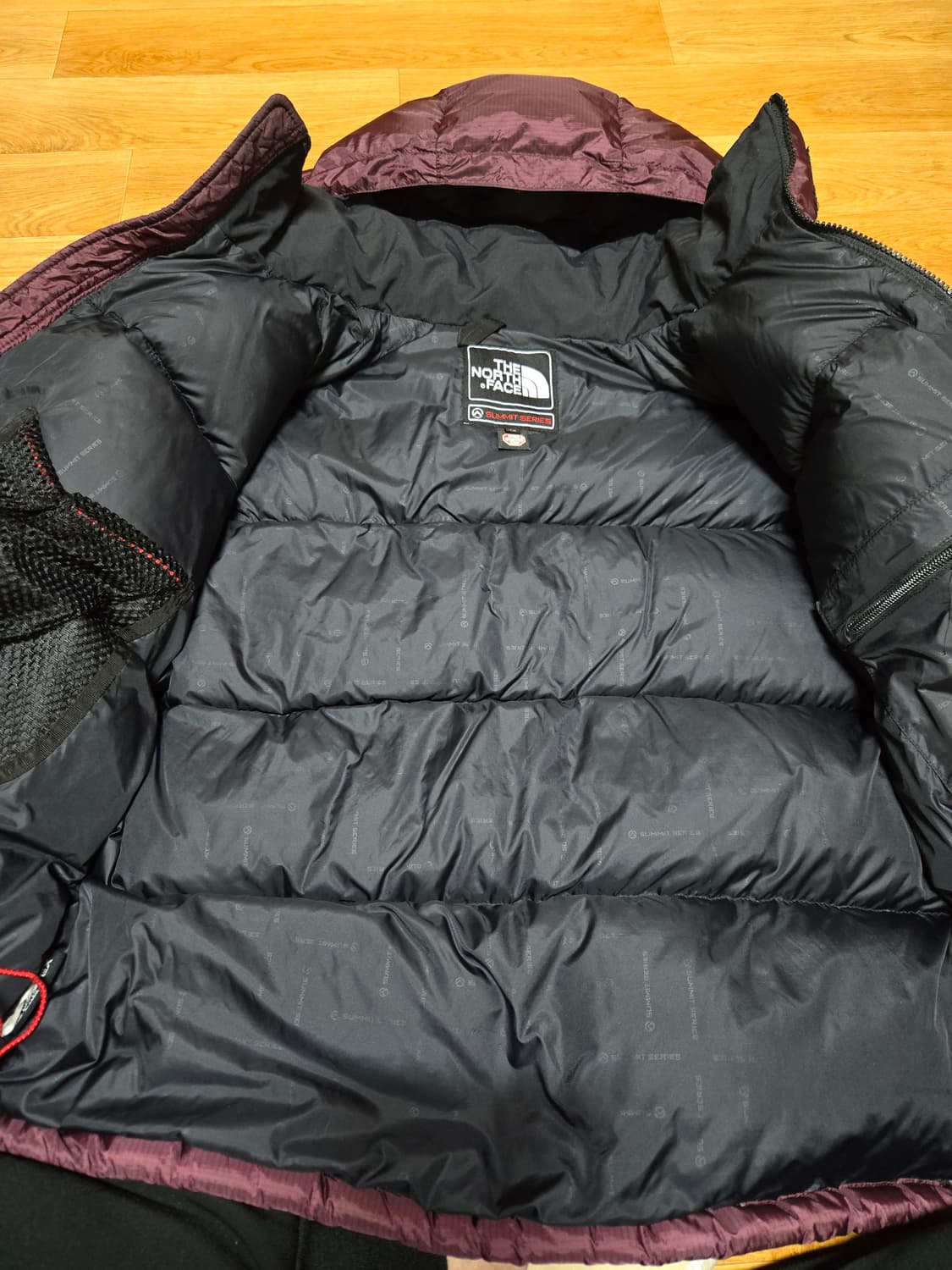 노스페이스 700 써밋시리즈 윈드스토퍼 구스다운 패딩 상품이미지8