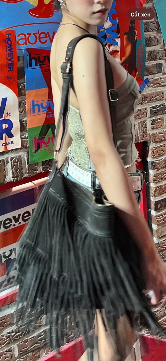 GAP 스웨이드 크로스백 상품이미지8