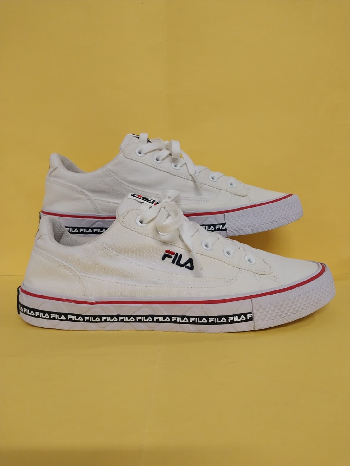 남성 휠라 센터코트B 운동화 (270) 상품이미지3