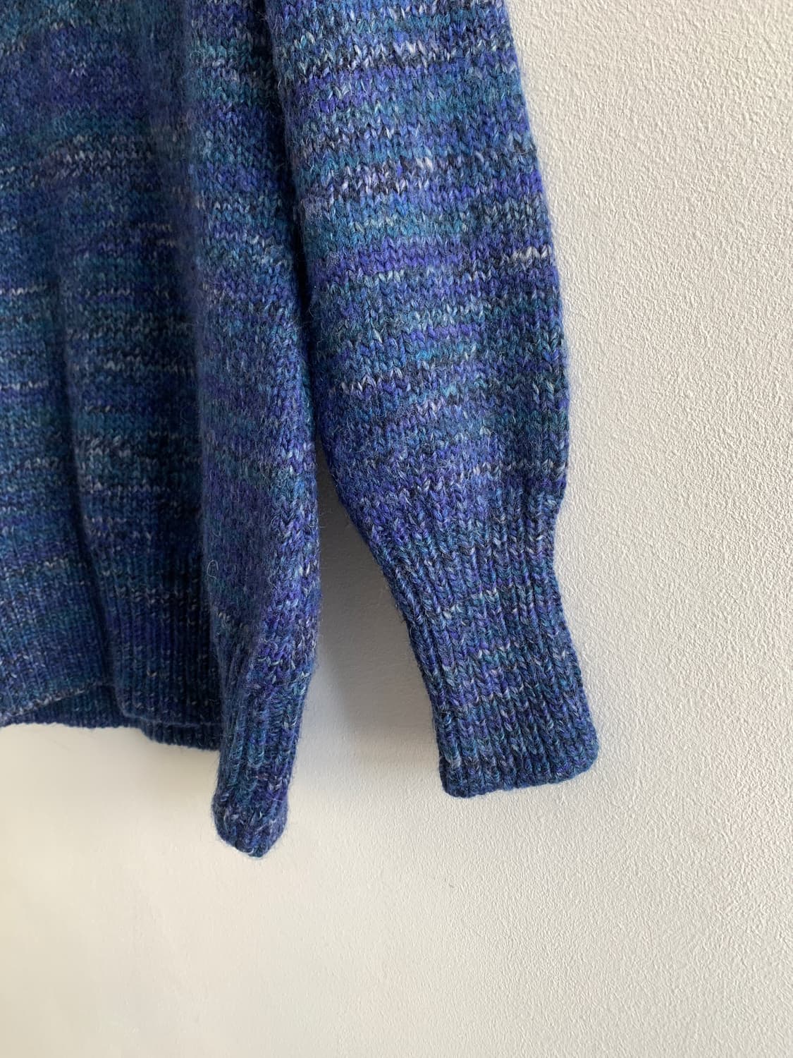 Rainbow loose long knit 상품이미지5