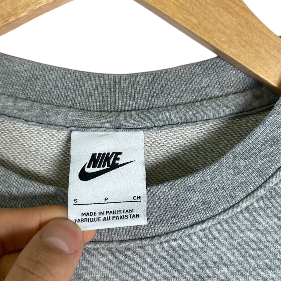 S 나이키 NSW 프렌치테리 맨투맨 상품이미지4