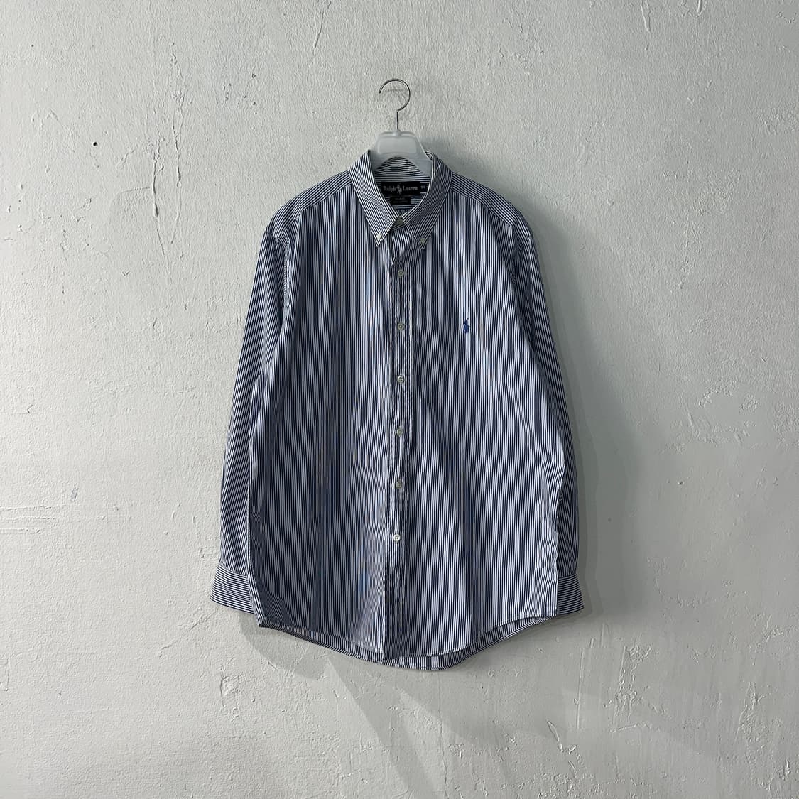 폴로랄프로렌 스트라이프 셔츠 L 상품이미지1