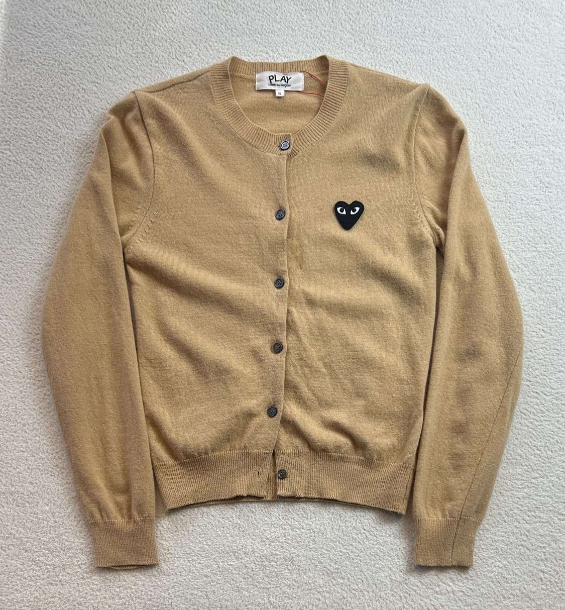 꼼데가르송 가디건 상품이미지1