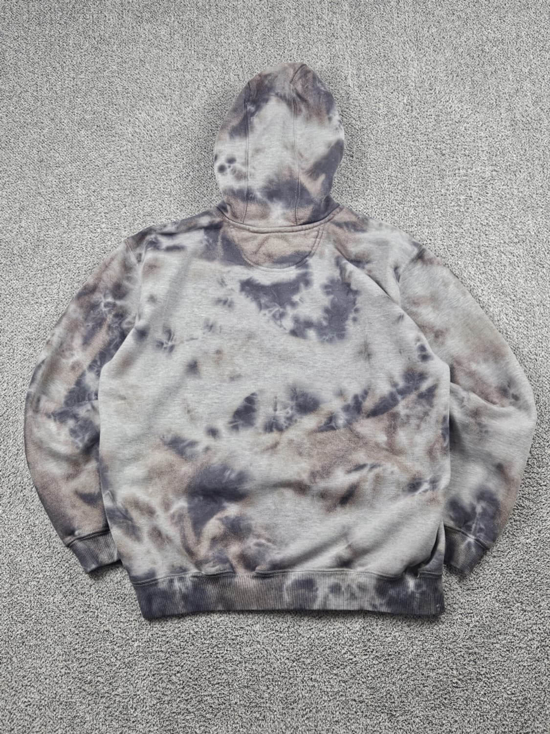 칼하트 다잉 워시드 커스텀 써멀 후드집업 ( L ) / 10008 상품이미지5