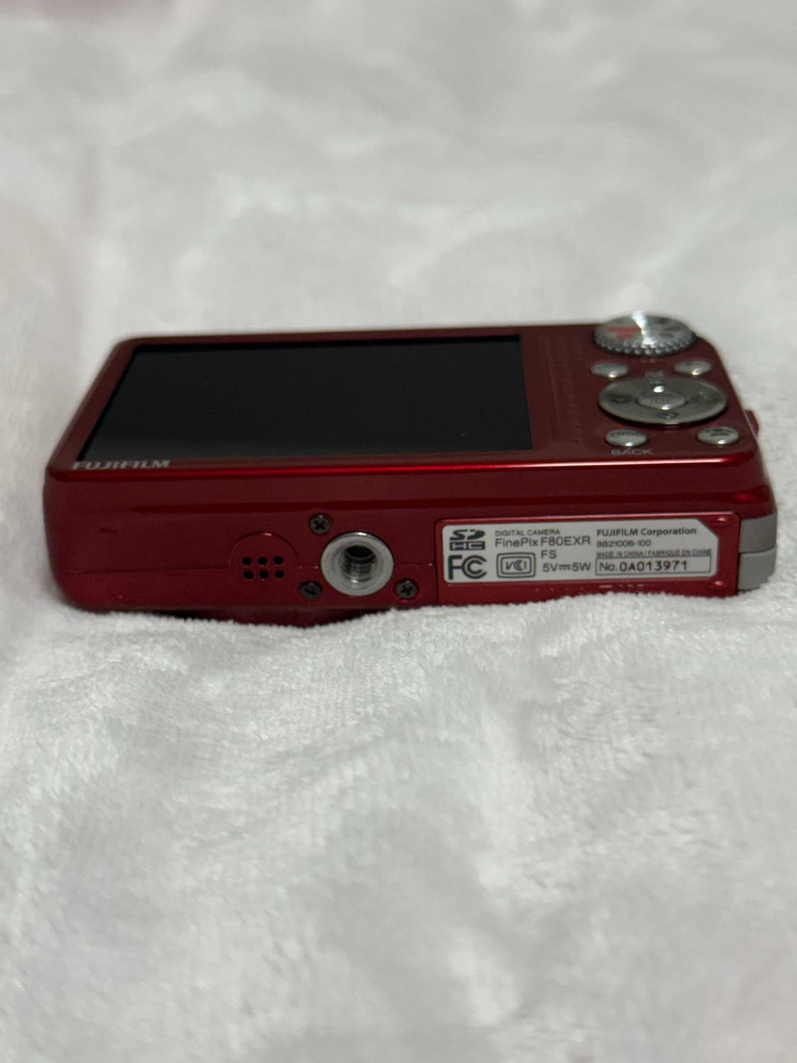 후지필름 파인픽스 F80EXR 풀박 빈티지 디카 디지털 카메라 상품이미지3