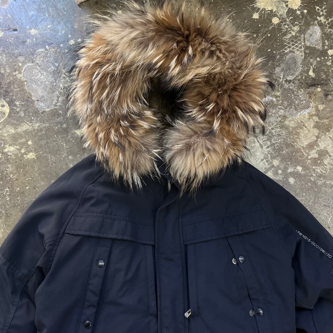 S) 라이풀 덕다운 패딩점퍼 봄버 오리털 패딩점퍼 상품이미지2