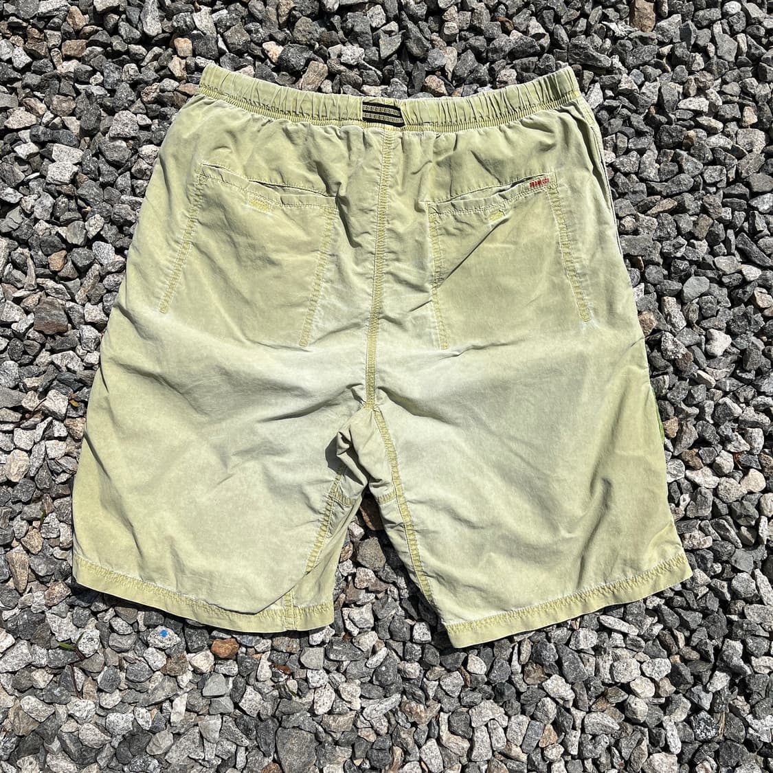 90s GRAMICCI(그라미치) 페이드 반바지 (실측확인) 상품이미지8